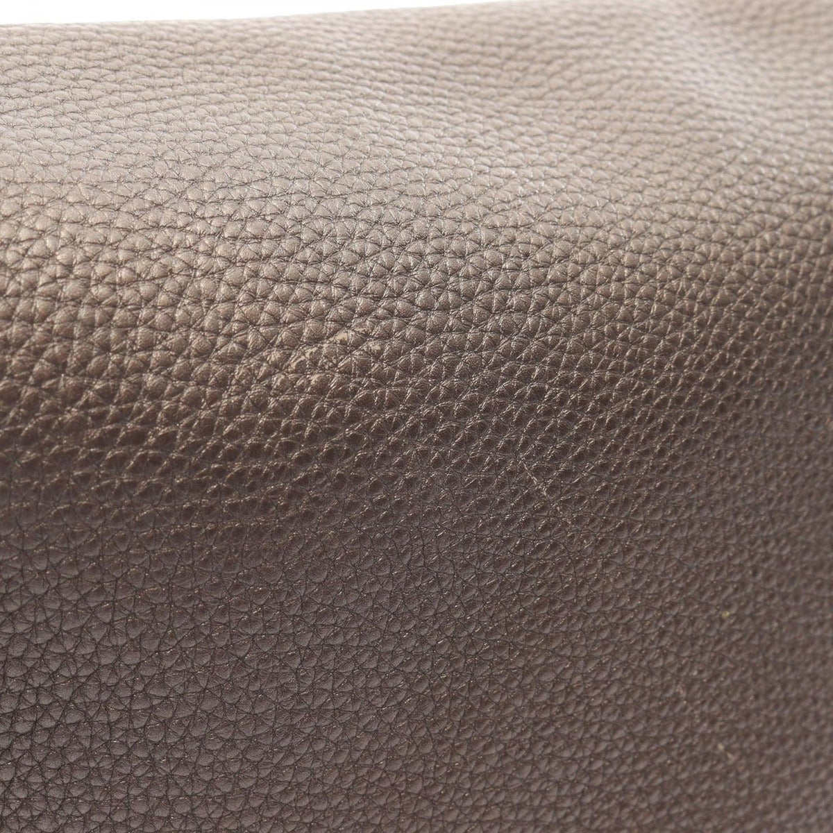 Celine Shoulder Bag Bronze Leather — view 11