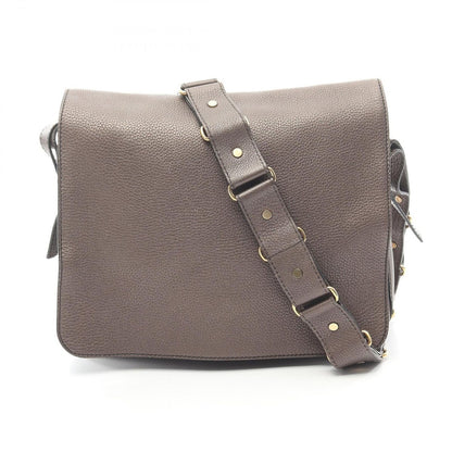 Celine Shoulder Bag Bronze Leather