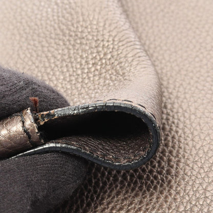 Celine Shoulder Bag Bronze Leather — view 14