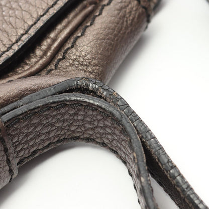 Celine Shoulder Bag Bronze Leather — view 15