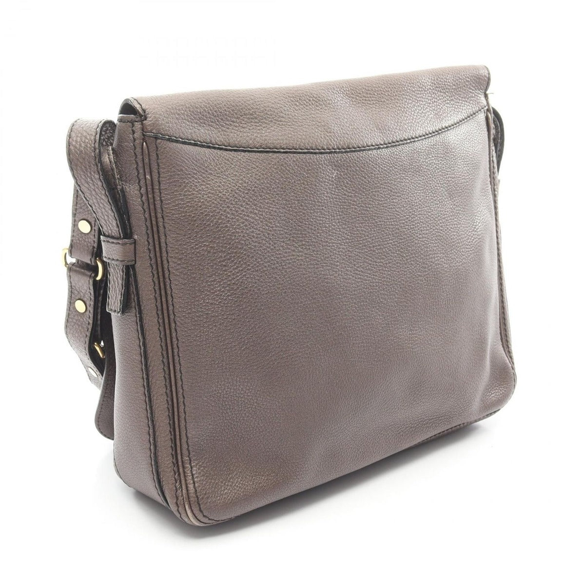 Celine Shoulder Bag Bronze Leather — view 2