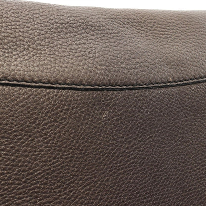 Celine Shoulder Bag Bronze Leather — view 10