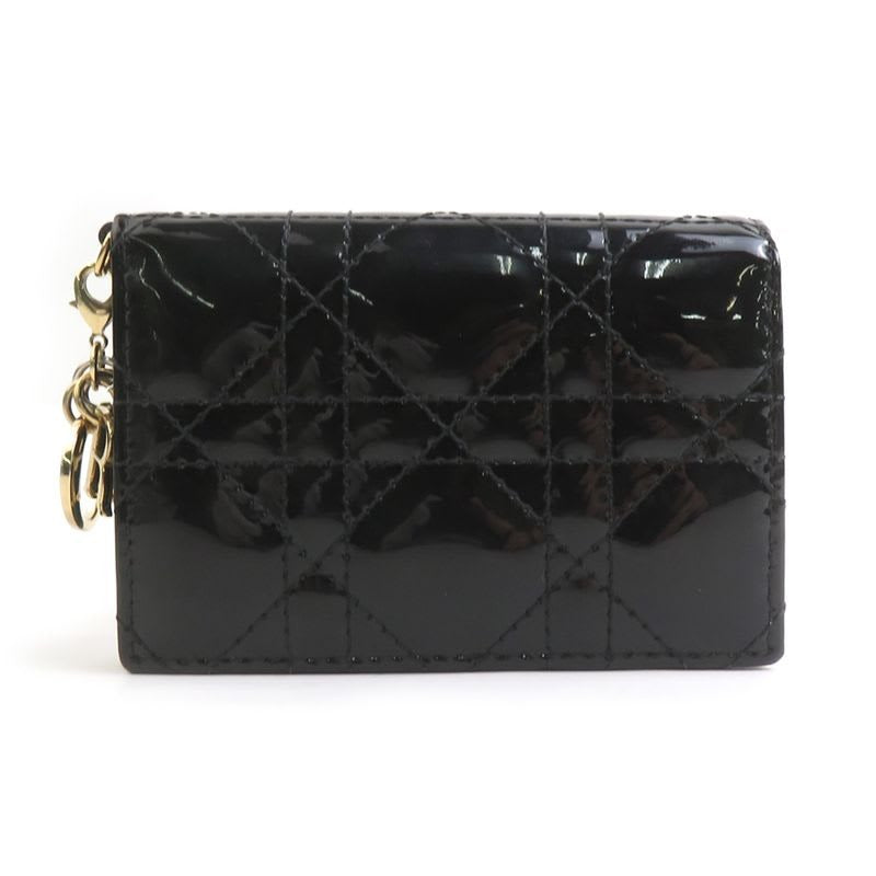 Christian Dior Card Case Cannage