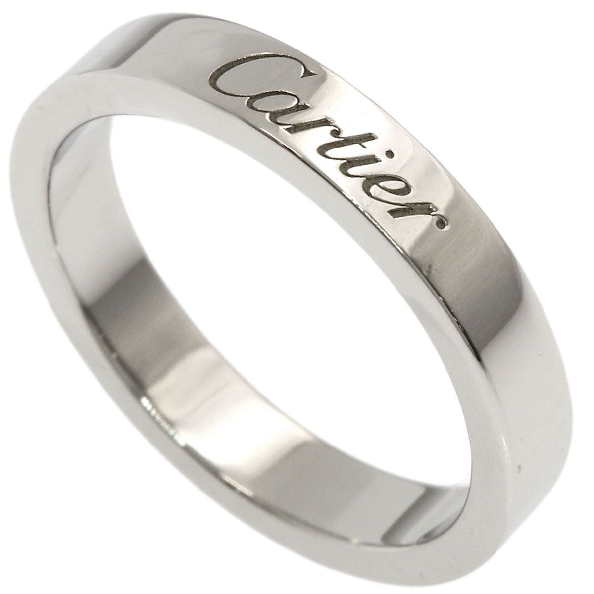 Cartier Flat Band 46 Ring