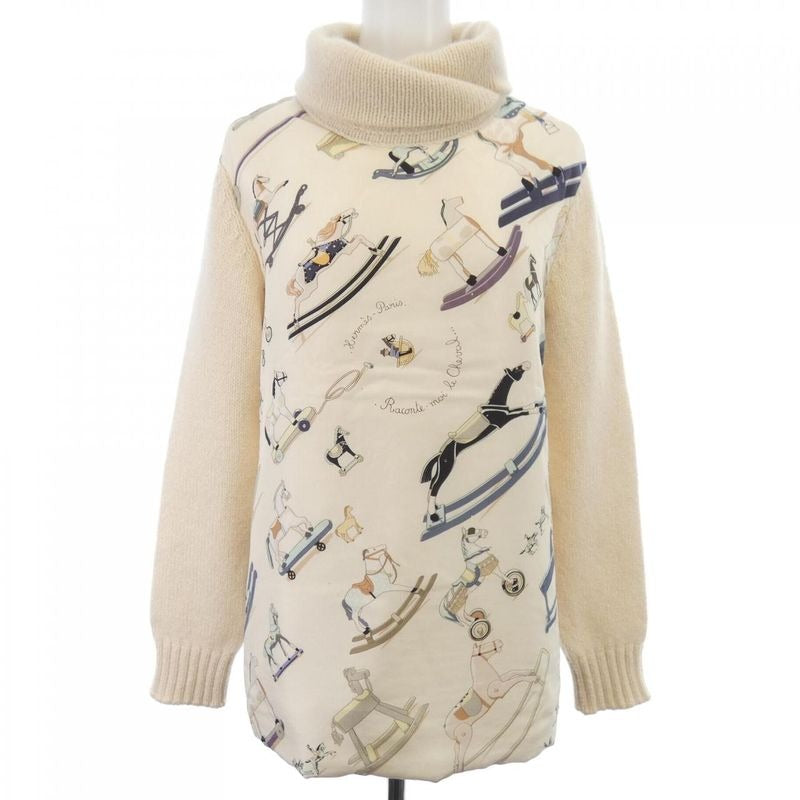 Hermes Raconte Moi le Cheva Twill Raine Knitwear
