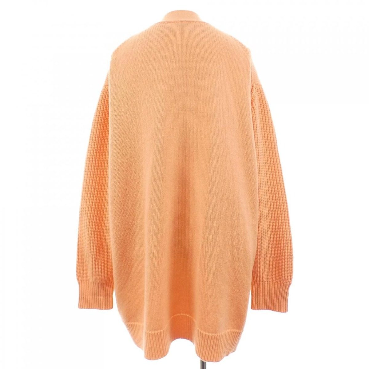 Hermes Cardigan Orange — view 2