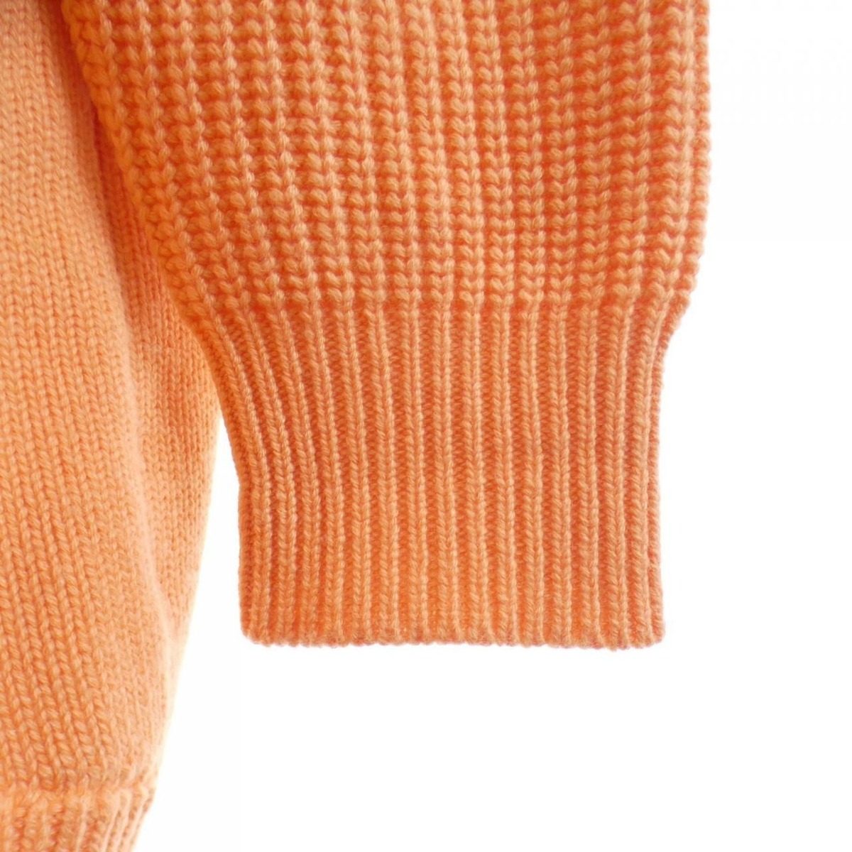 Hermes Cardigan Orange — view 6