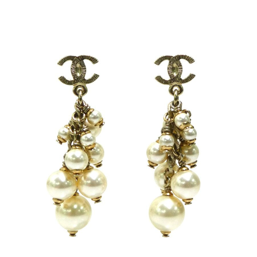 Chanel Earrings Coco Mark