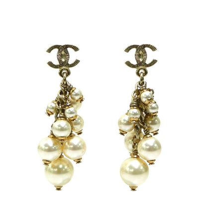 Chanel Earrings Coco Mark