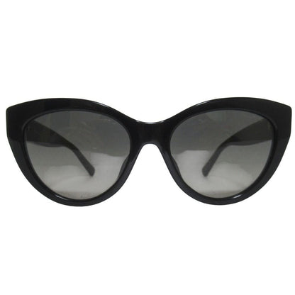 Tiffany & Co Low Bridge Fit Gray Gradient Lens Wellington Sunglasses 54 Black