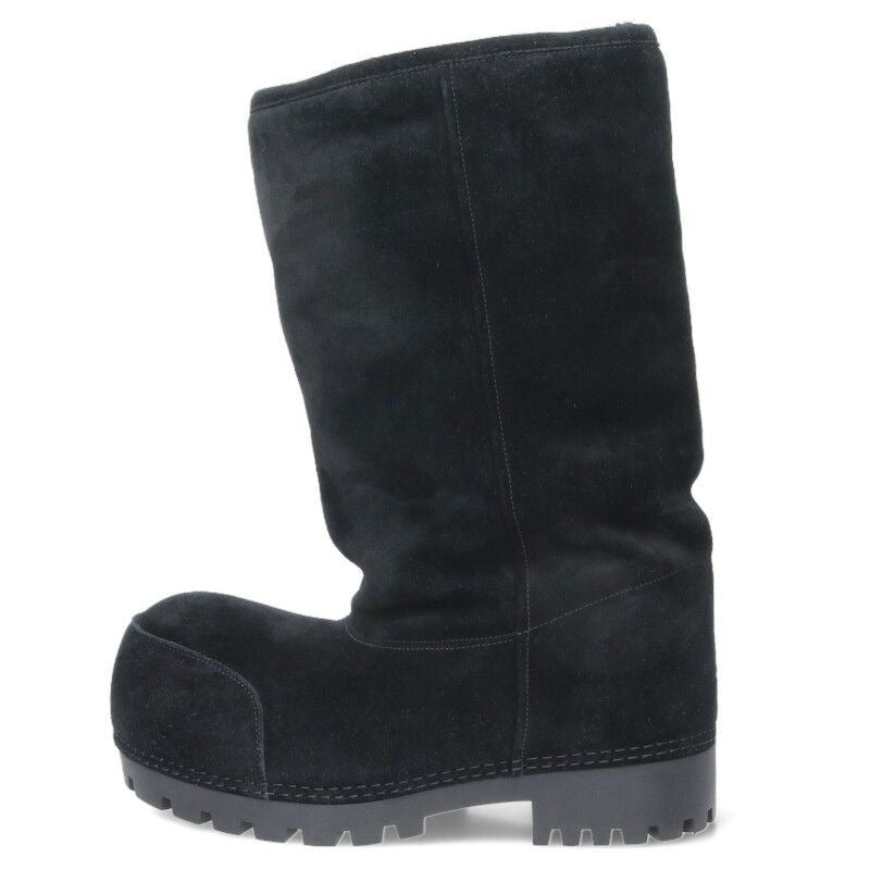 Balenciaga Alaska Shearling Mouton Big Boots 42