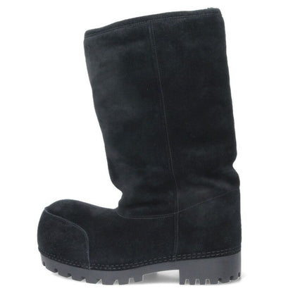Balenciaga Alaska Shearling Mouton Big Boots 42