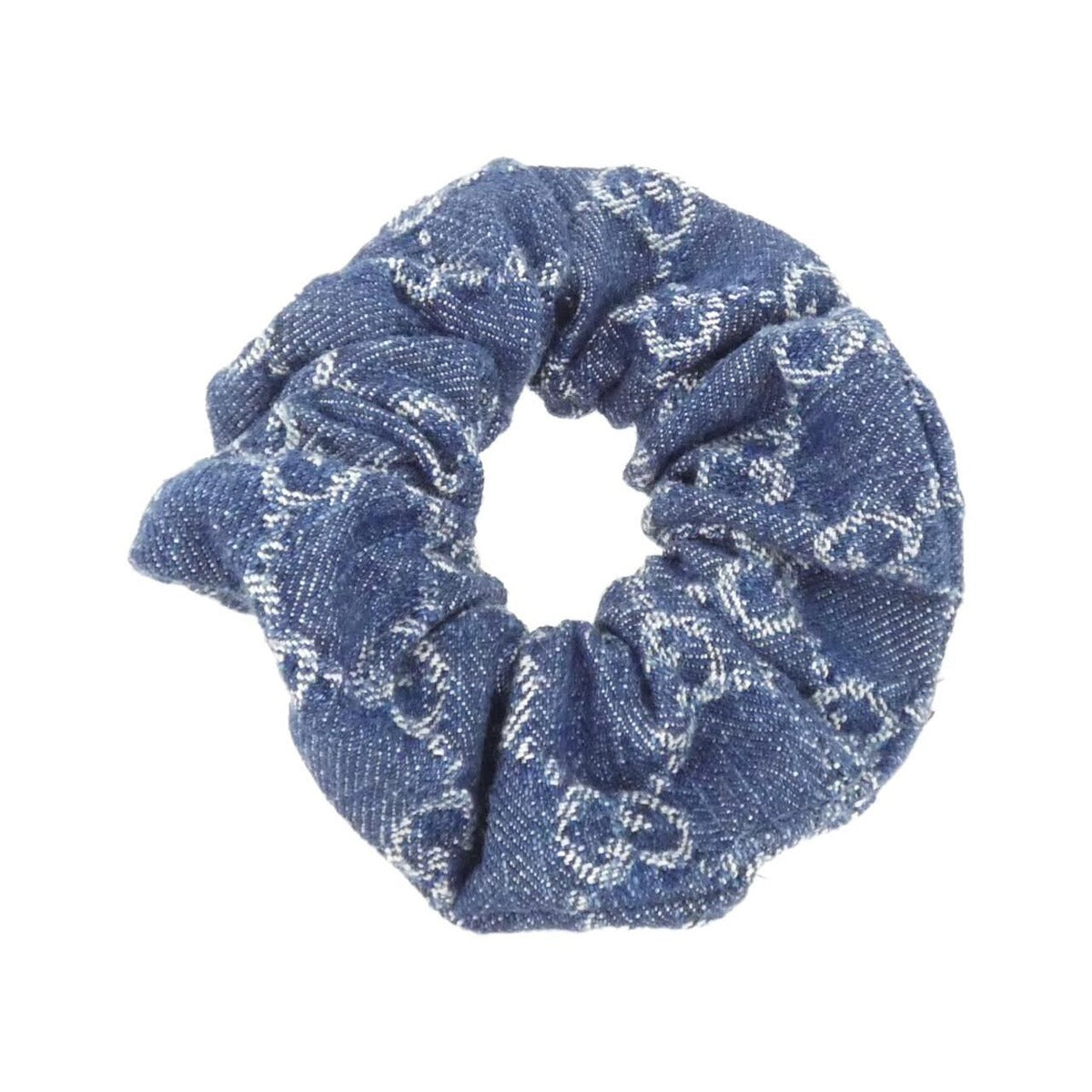 Gucci Scrunchie Handbag Hair Accessories Blue