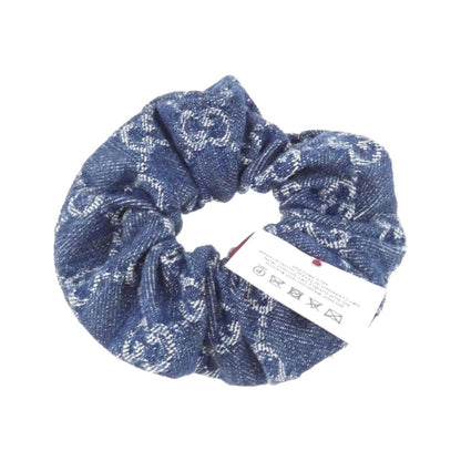 Gucci Scrunchie Handbag Hair Accessories Blue — view 2