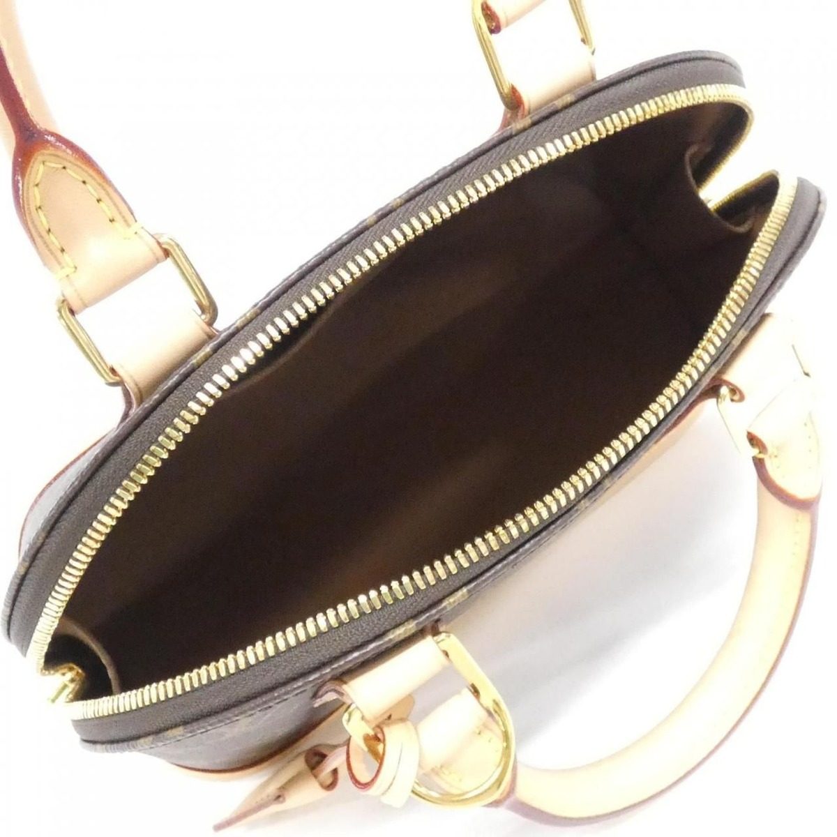 Louis Vuitton Monogram Alma BB Bag — view 6