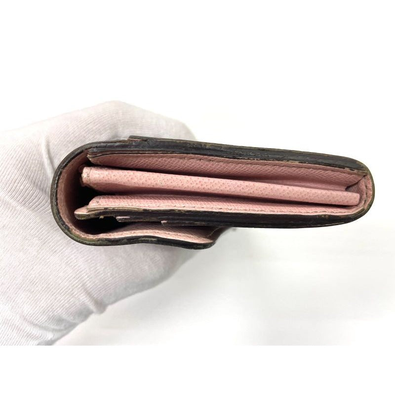 Louis Vuitton Monogram Portefeuille-sarah Long Wallet Brown Rose — view 5