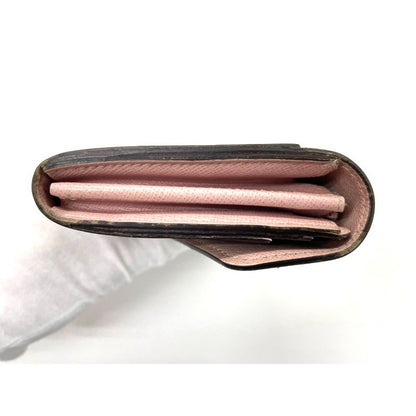 Louis Vuitton Monogram Portefeuille-sarah Long Wallet Brown Rose — view 6