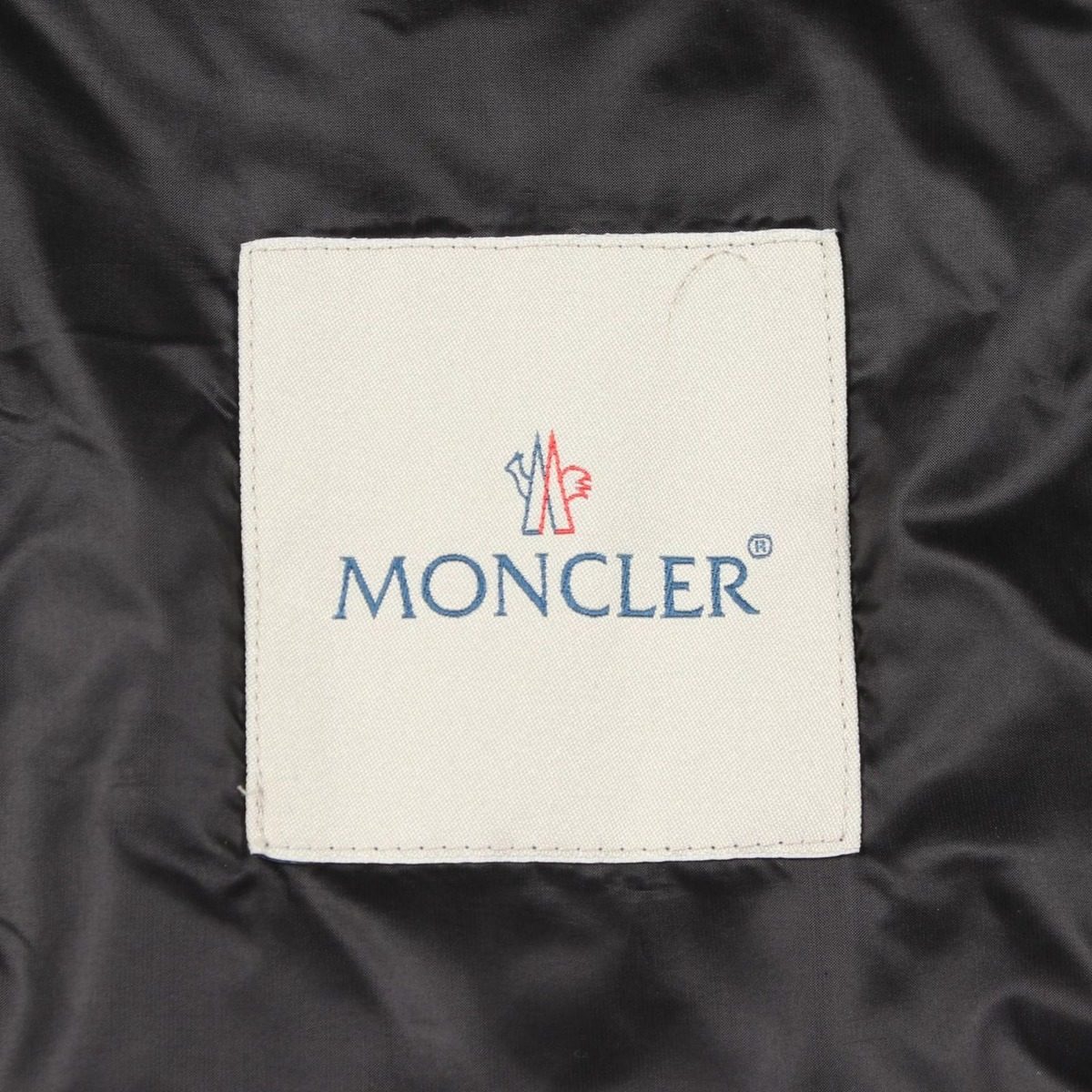 Moncler Vest Nylon Liane Down — view 3