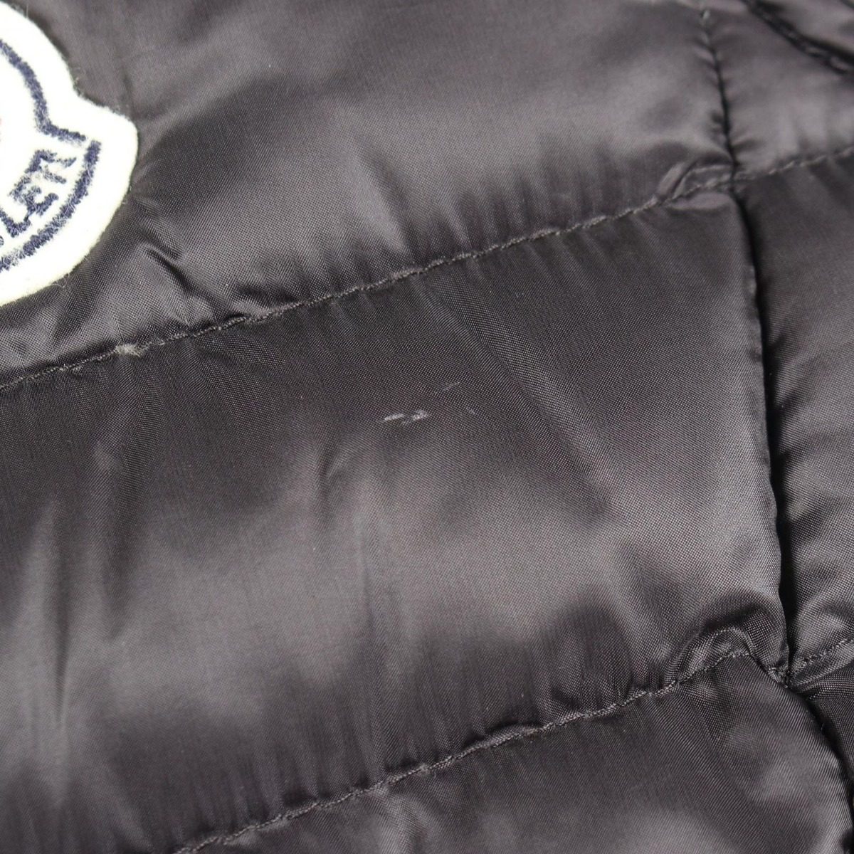 Moncler Vest Nylon Liane Down — view 8