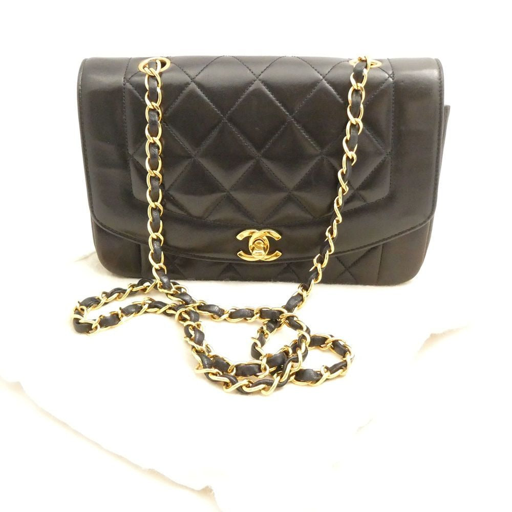 Chanel Quilted Diana 22 Shoulder Bag