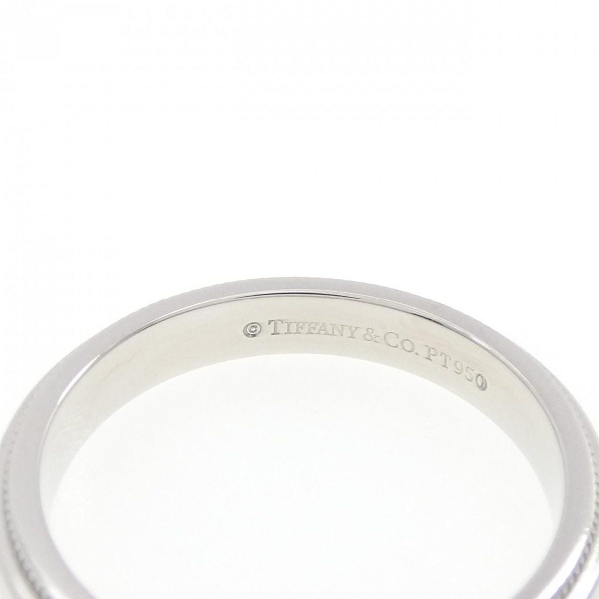 Tiffany & Co Milgrain Ring — view 4