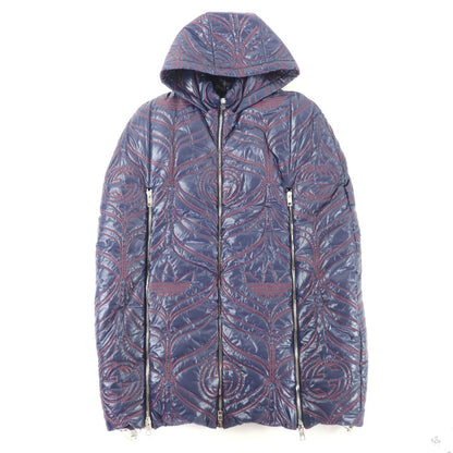 Gucci Adidas Hooded Interlocking Trefoil Logo Zip UP Filling Poncho — view 6