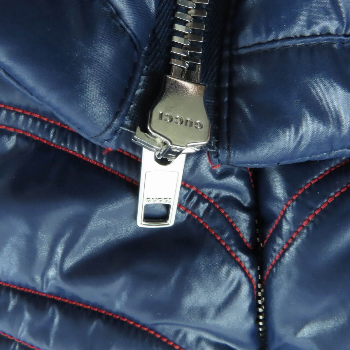 Gucci Adidas Hooded Interlocking Trefoil Logo Zip UP Filling Poncho — view 9