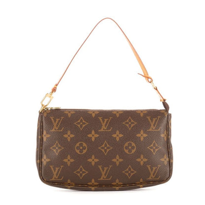 Louis Vuitton Accessory Pouch Brown Monogram Canvas