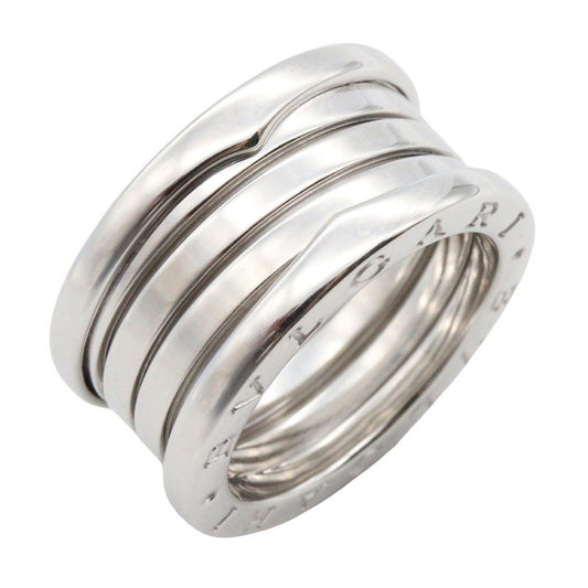 Bvlgari Ring B-zero One Band 18k White Gold