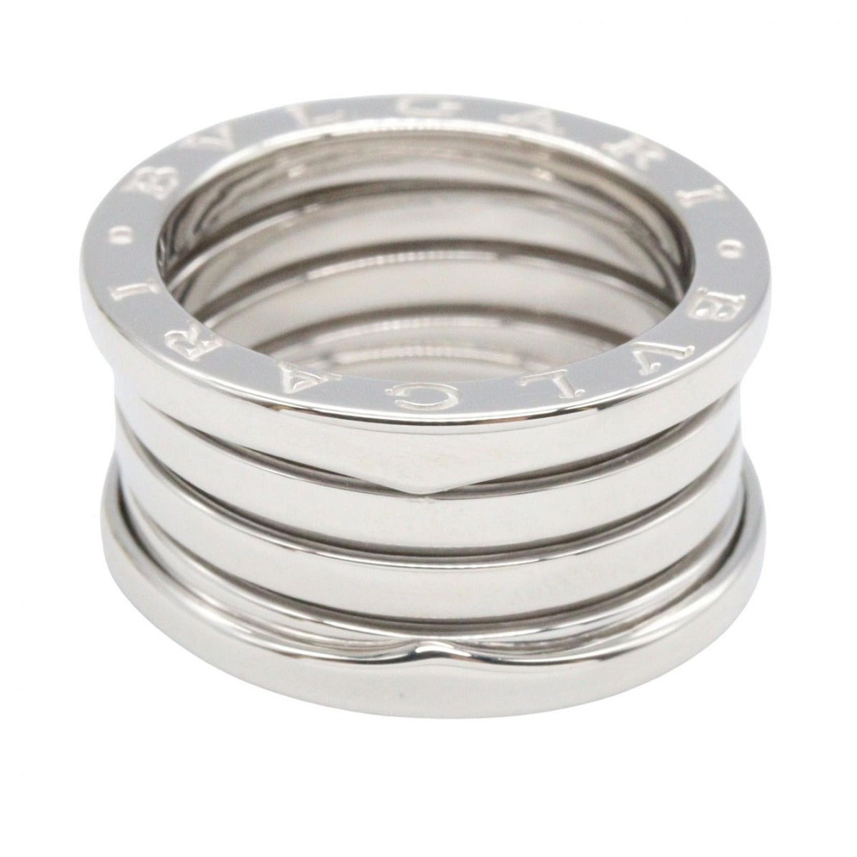 Bvlgari Ring B-zero One Band 18k White Gold — view 2