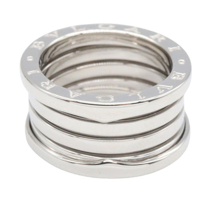 Bvlgari Ring B-zero One Band 18k White Gold — view 2