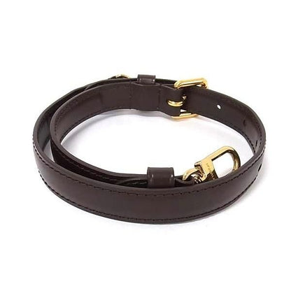 Louis Vuitton Bag Shoulder Strap Brown — view 2
