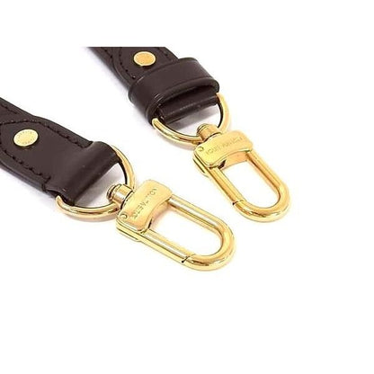 Louis Vuitton Bag Shoulder Strap Brown — view 3