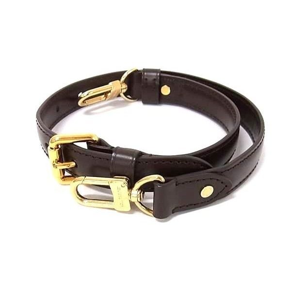 Louis Vuitton Bag Shoulder Strap Brown