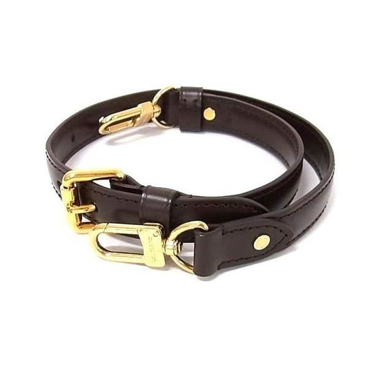 Louis Vuitton Bag Shoulder Strap Brown