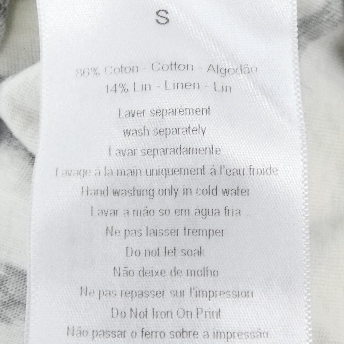 Dior T-Shirt Black — view 3