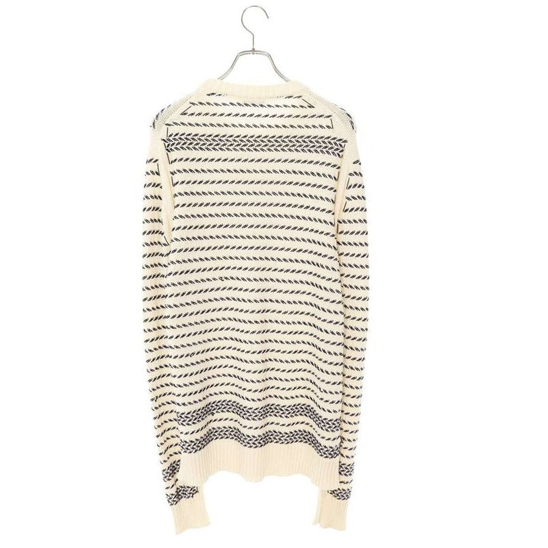 Dior 21 SS 183 M630 At245 Logo Stripe Knit — view 2