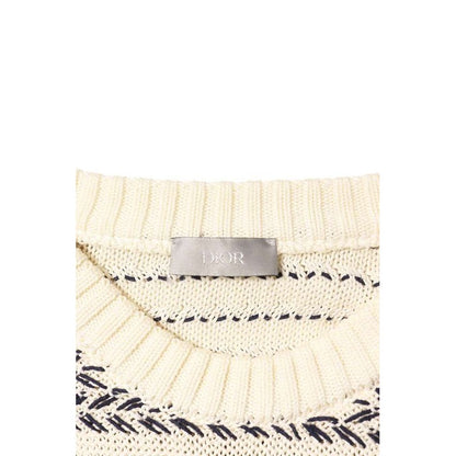 Dior 21 SS 183 M630 At245 Logo Stripe Knit — view 3