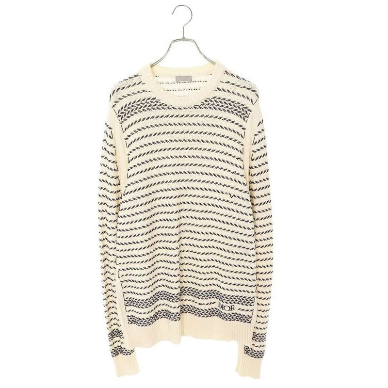 Dior 21 SS 183 M630 At245 Logo Stripe Knit
