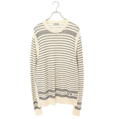 Dior 21 SS 183 M630 At245 Logo Stripe Knit