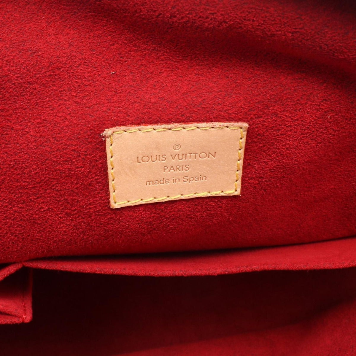 Louis Vuitton Handbag Mitzi Canvas Leather — view 4