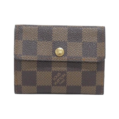 Louis Vuitton Damier L'Adoree Coin Case Ebene