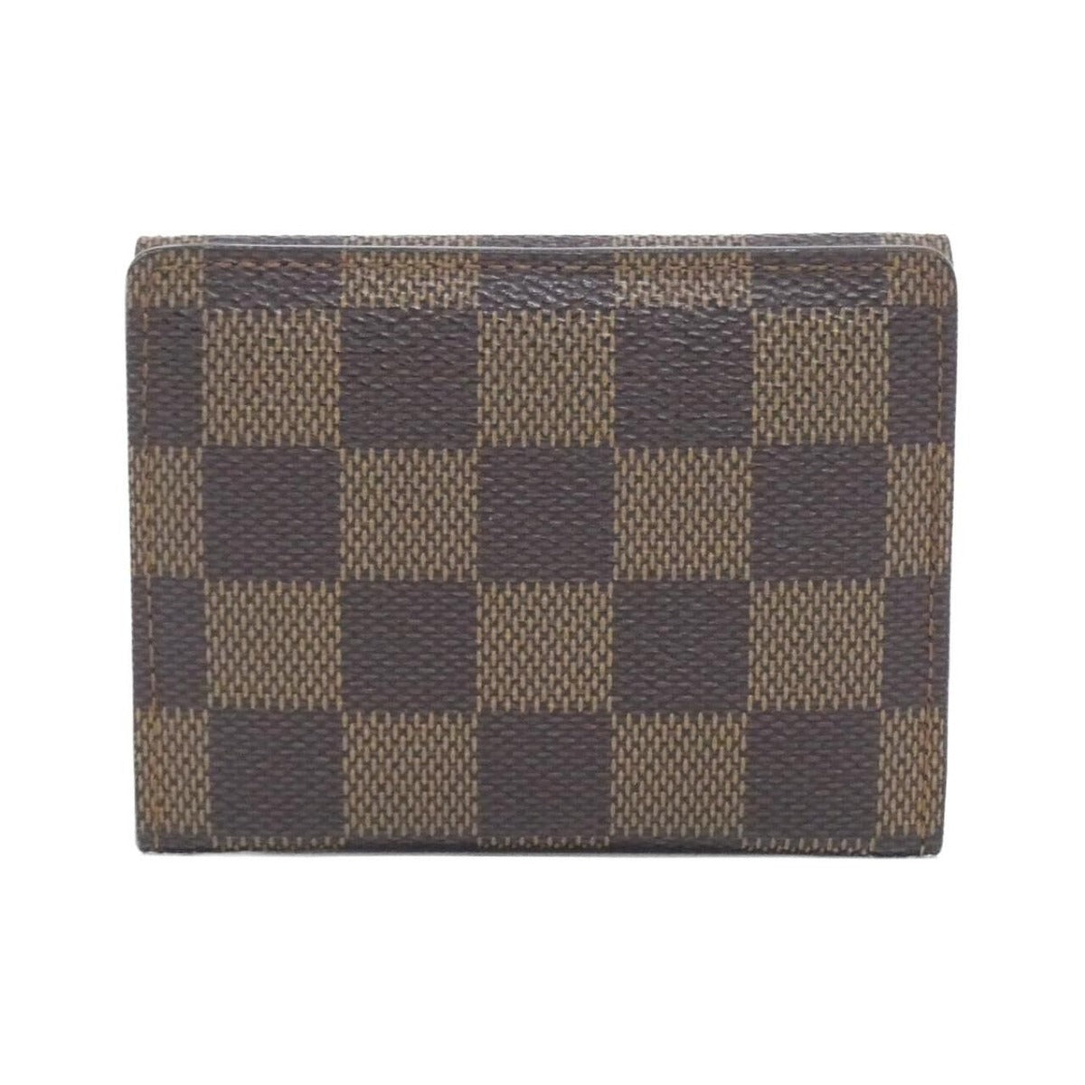 Louis Vuitton Damier L'Adoree Coin Case Ebene — view 2