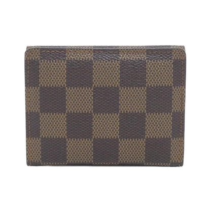 Louis Vuitton Damier L'Adoree Coin Case Ebene — view 2
