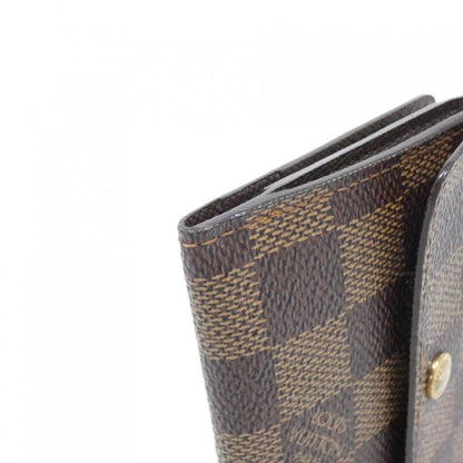 Louis Vuitton Damier L'Adoree Coin Case Ebene — view 3