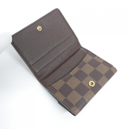 Louis Vuitton Damier L'Adoree Coin Case Ebene — view 5