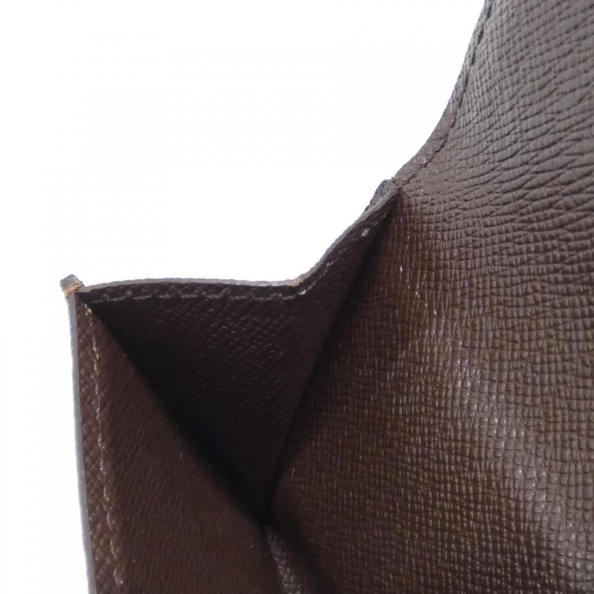 Louis Vuitton Damier L'Adoree Coin Case Ebene — view 7