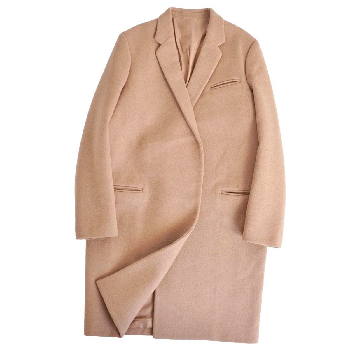 Celine Phoebe Philo Era Crombie Coat Chester