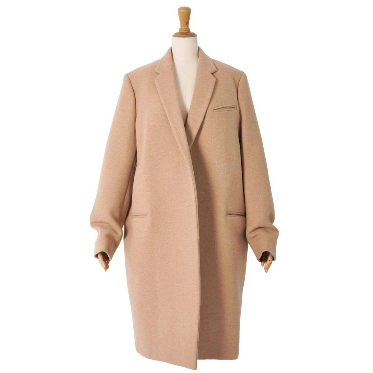 Celine Phoebe Philo Era Crombie Coat Chester — view 2