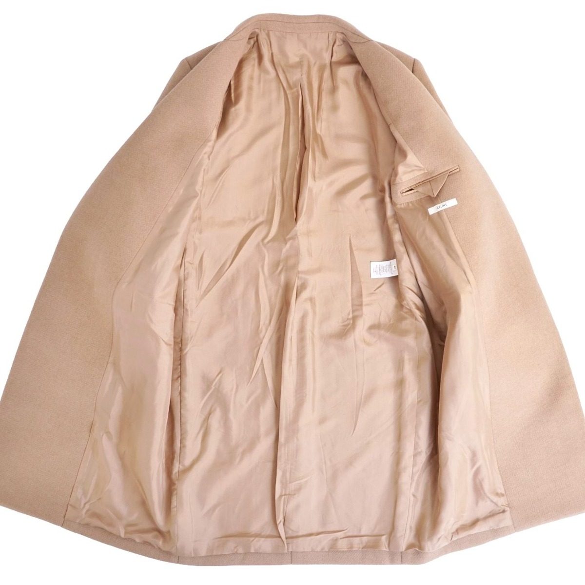 Celine Phoebe Philo Era Crombie Coat Chester — view 5